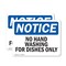 Signmission Safety Culture Sign, 10 in Width, Plastic, Rectangle OS-2PACK-NS-P-710-L-14643 - alternate 1